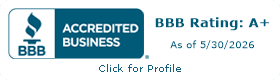 BBB Accredited Business seal