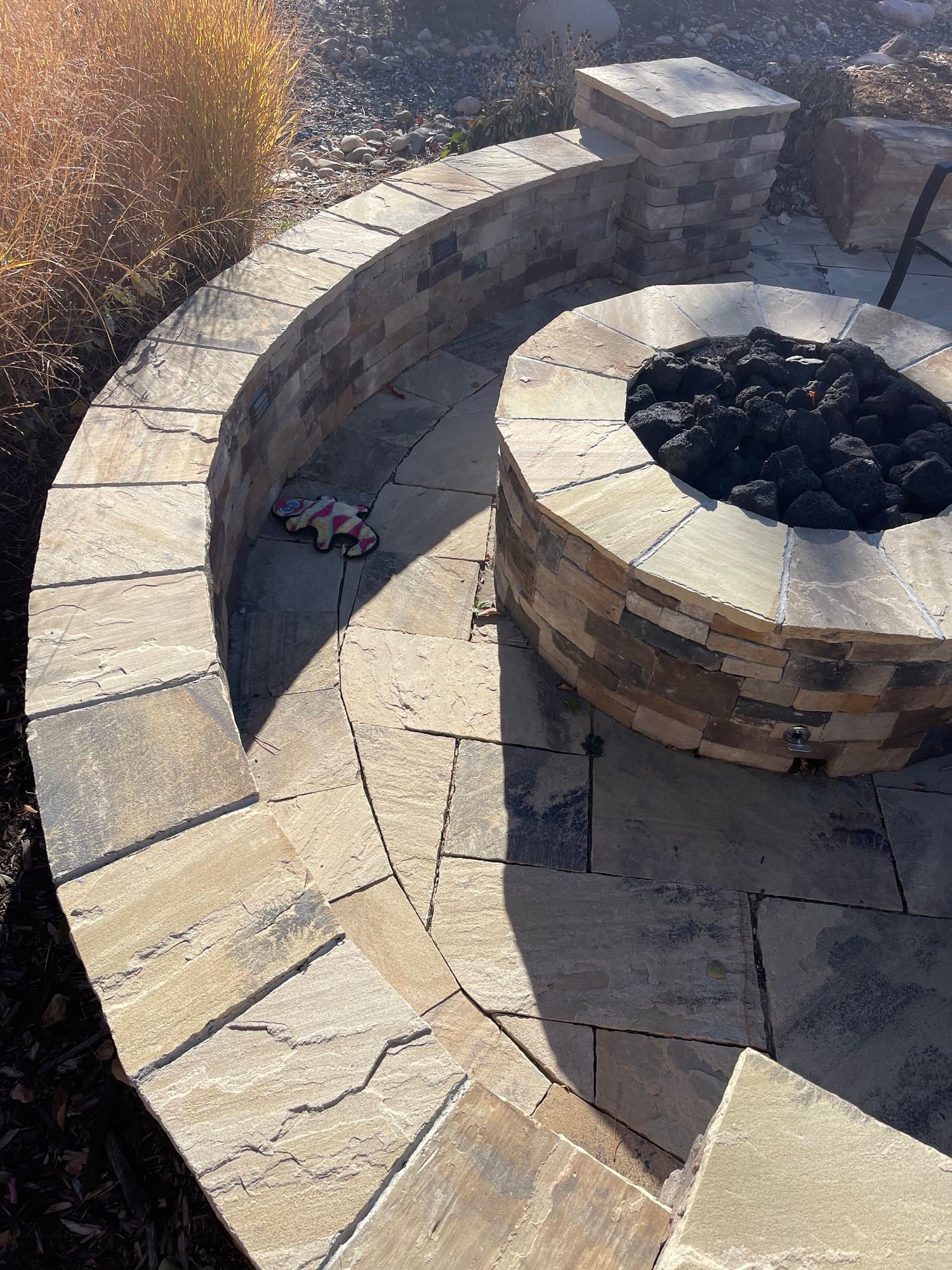 Firepit — J&P Landscaping