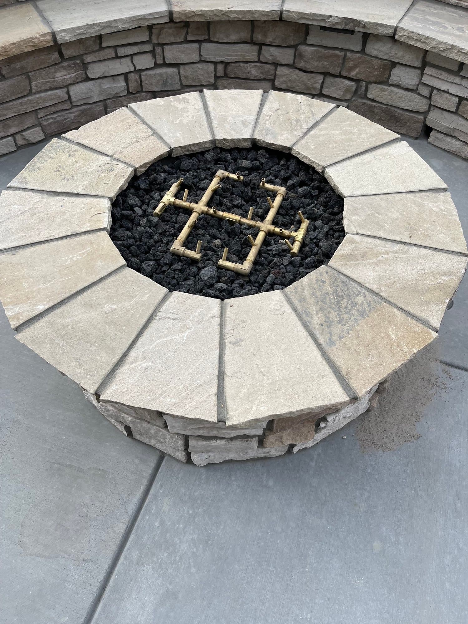 Firepit — J&P Landscaping