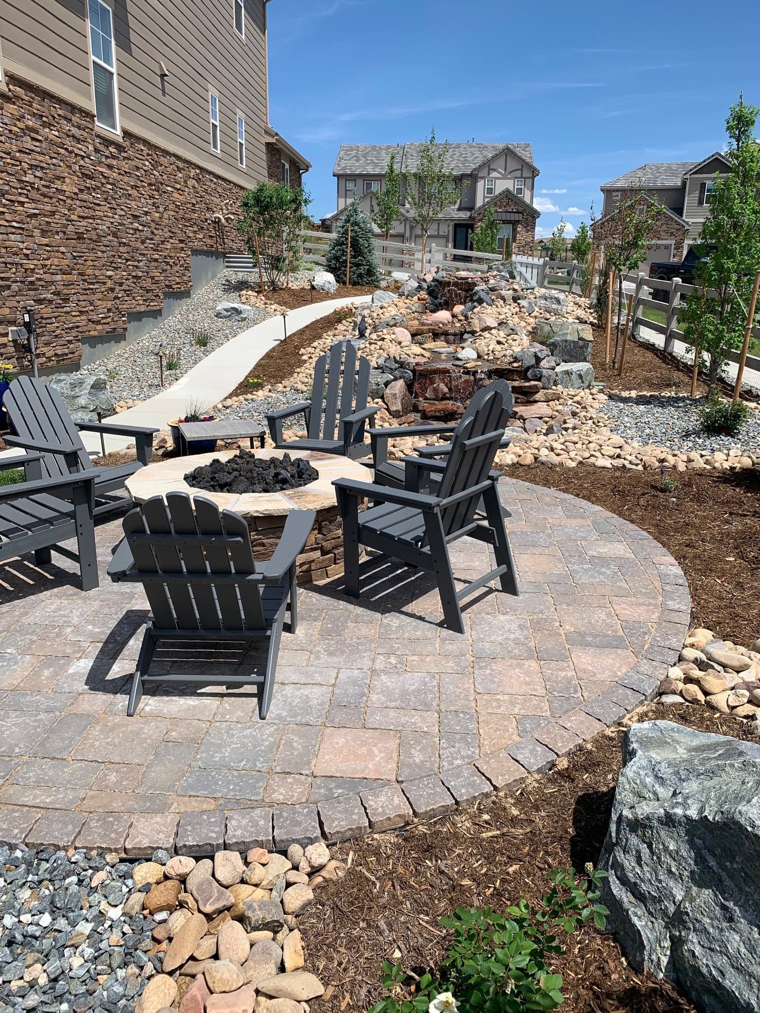 Firepit — J&P Landscaping