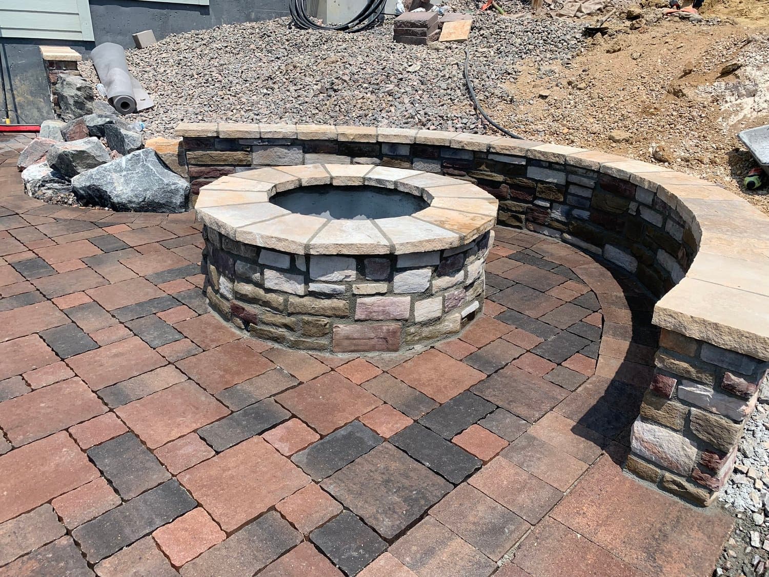 Firepit — J&P Landscaping