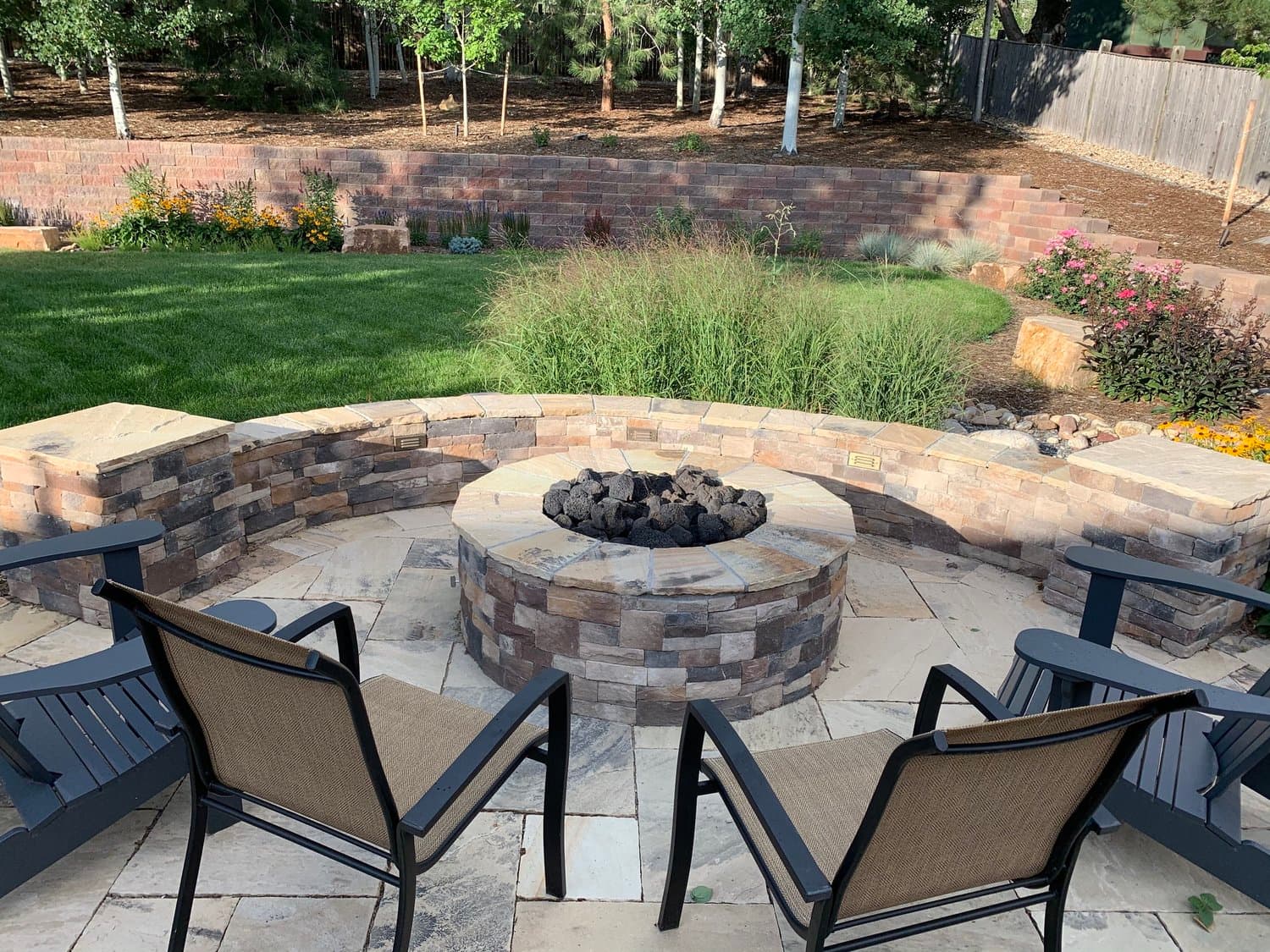 Firepit — J&P Landscaping