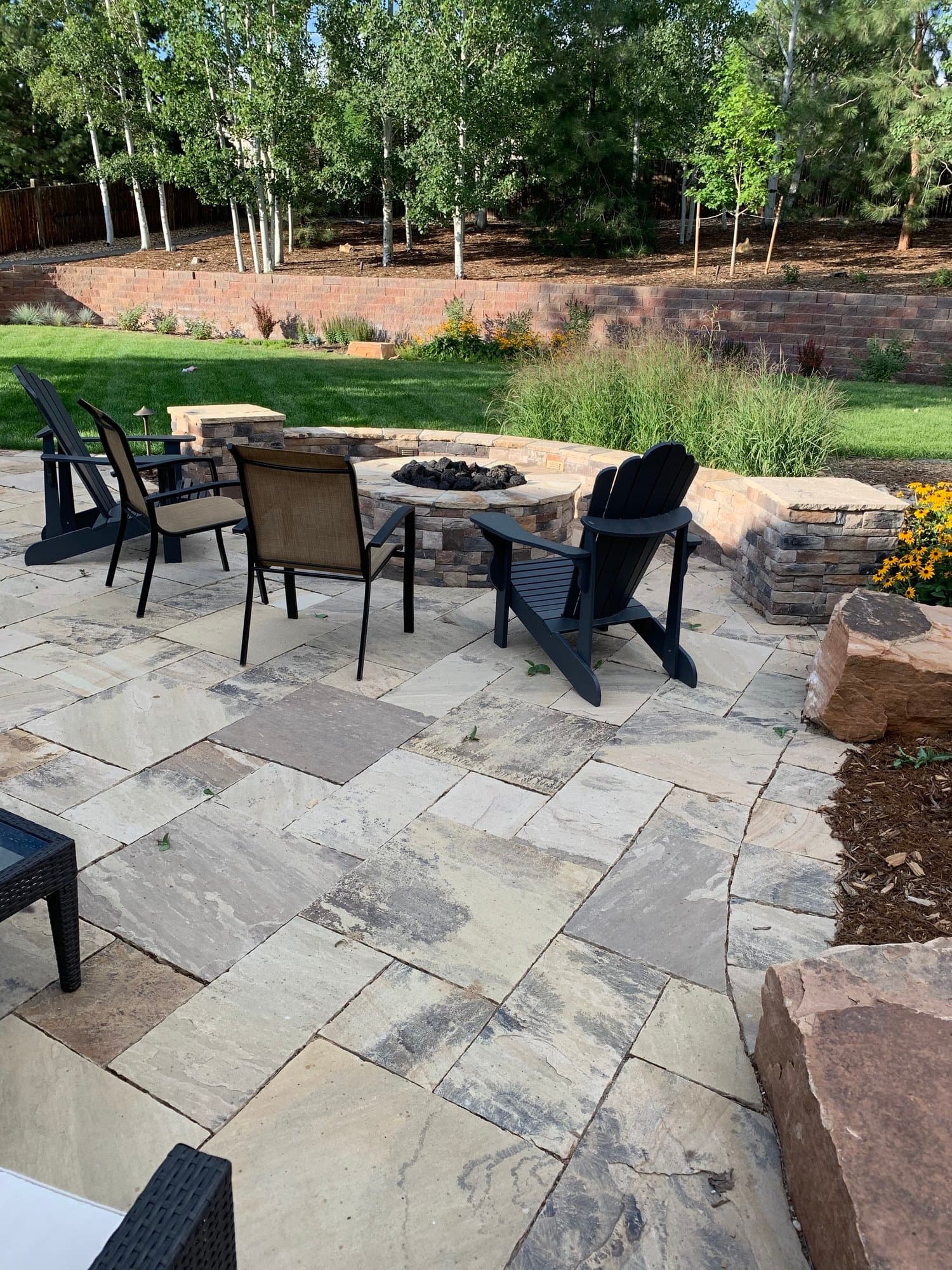 Firepit — J&P Landscaping