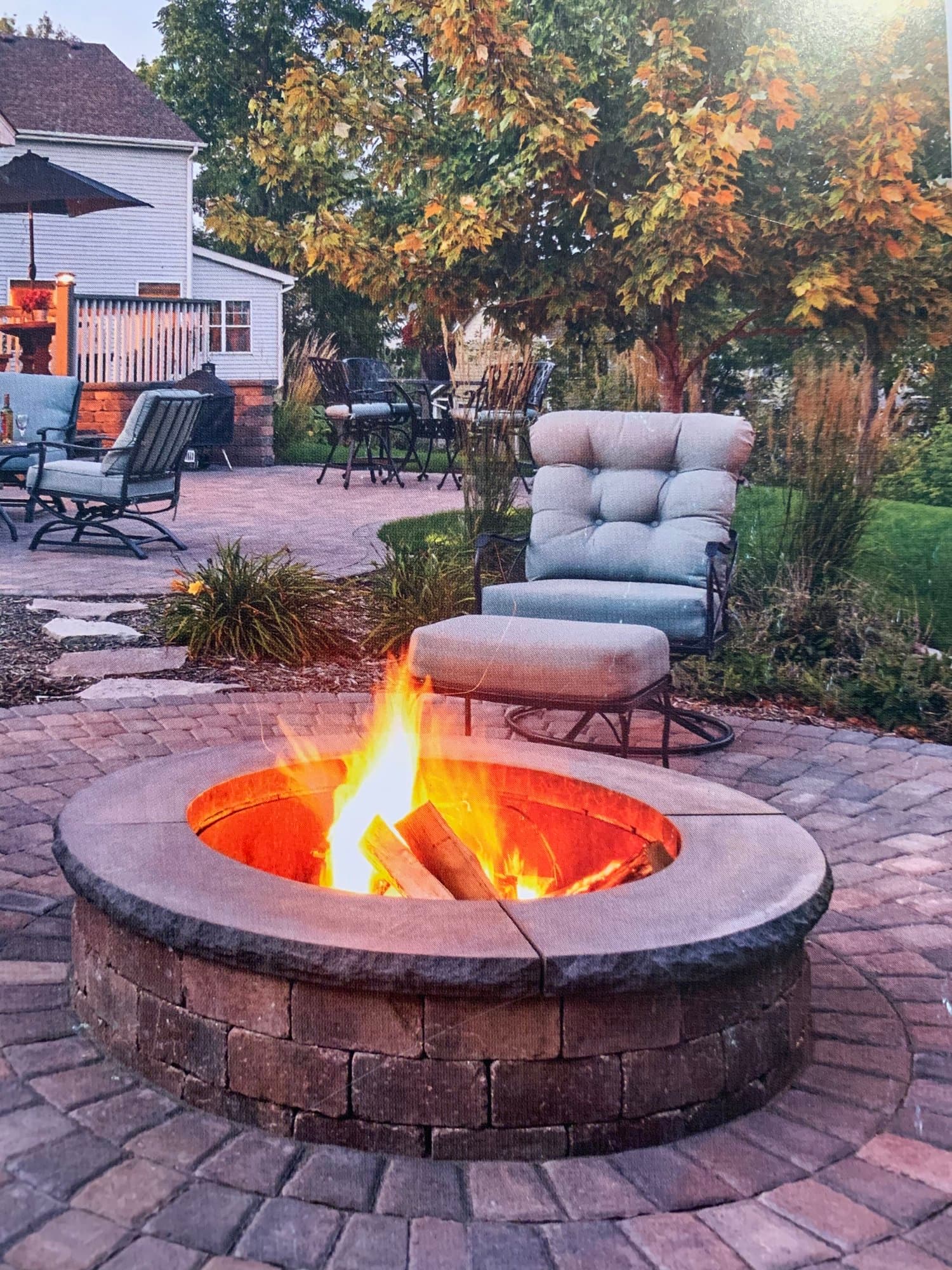 Firepit — J&P Landscaping