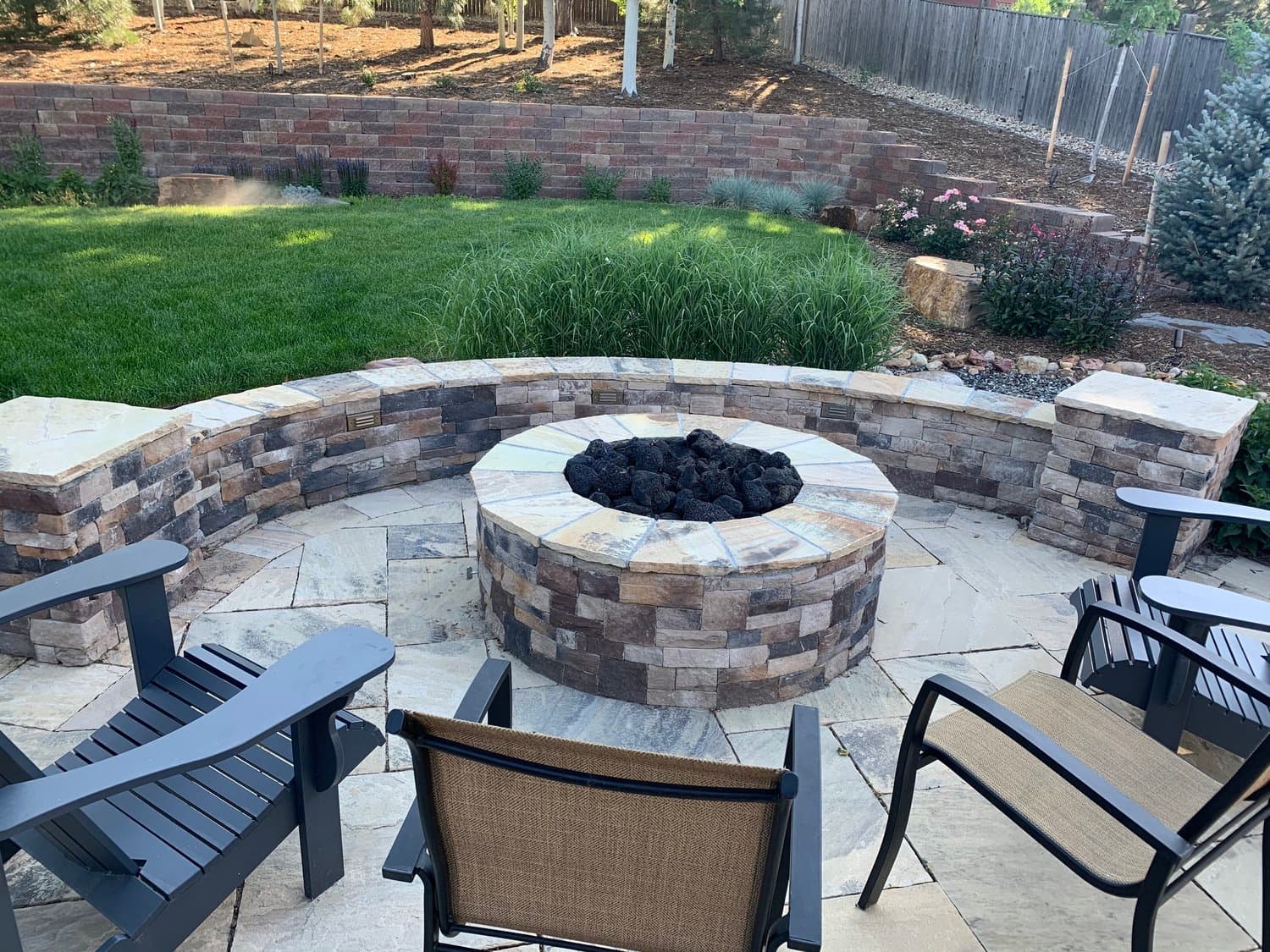 Firepit — J&P Landscaping