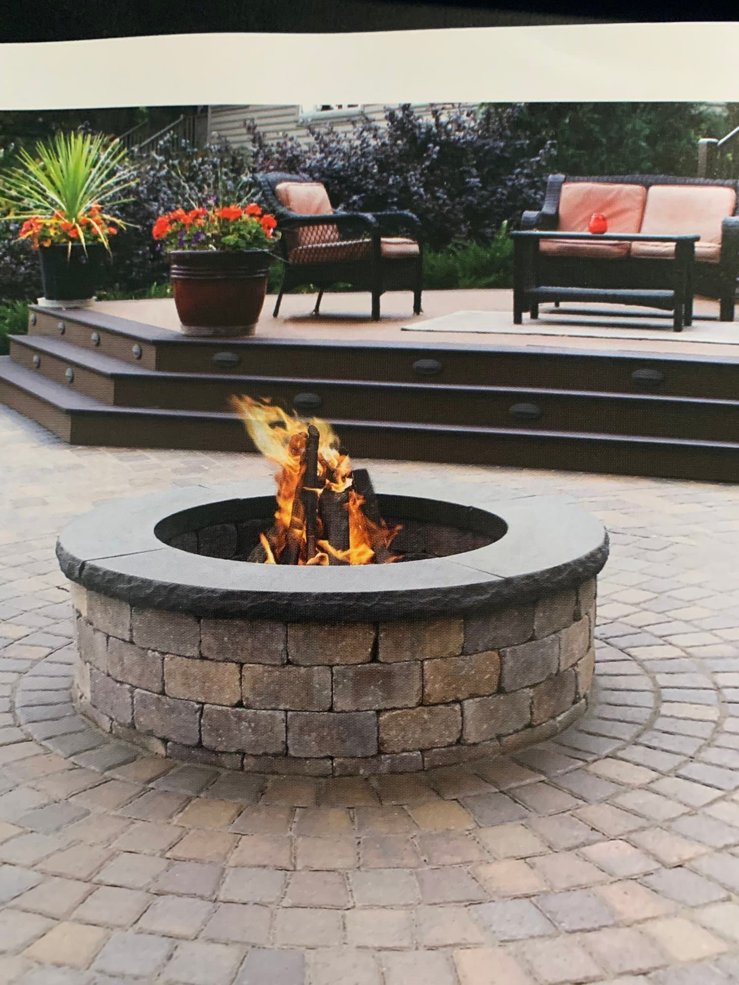 Firepit — J&P Landscaping