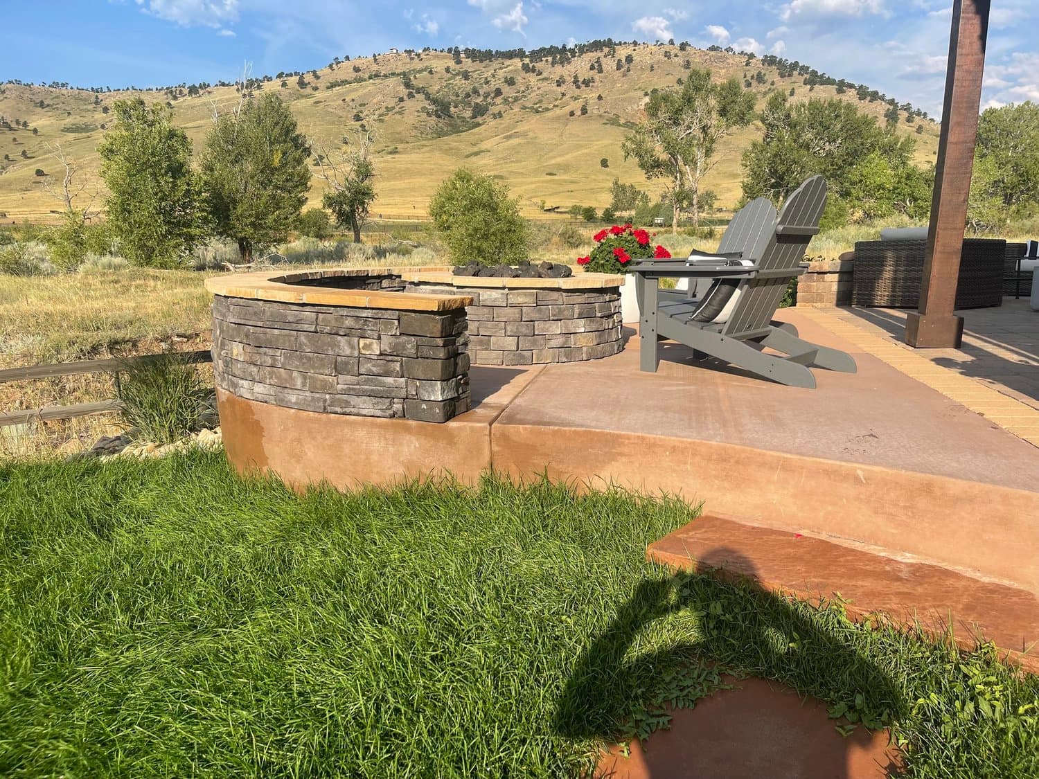 Concrete — J&P Landscaping