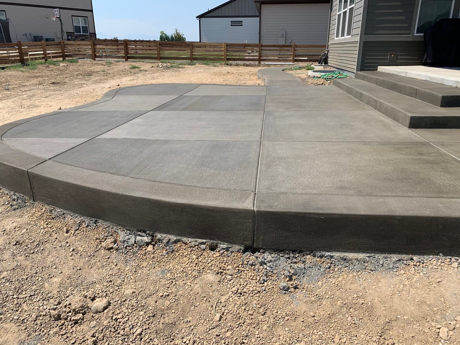 Concrete — J&P Landscaping