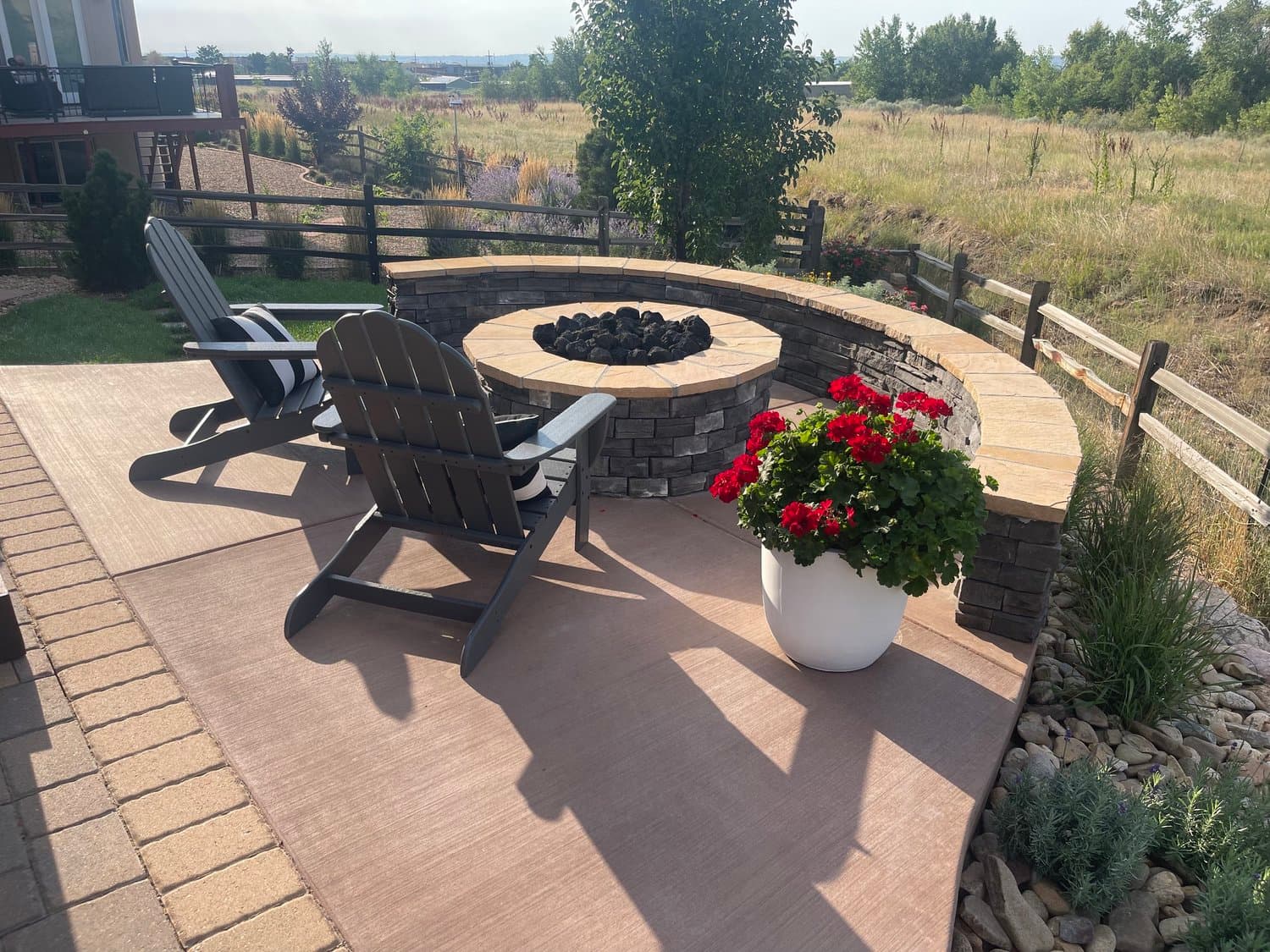 Concrete — J&P Landscaping