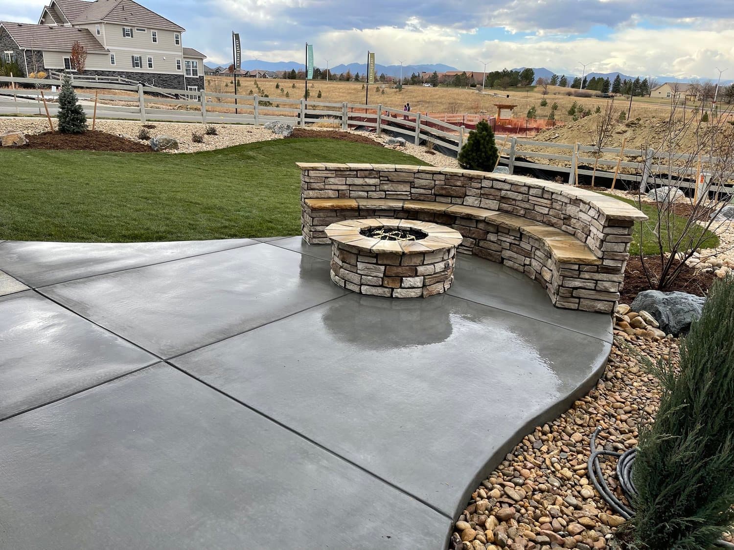 Concrete — J&P Landscaping
