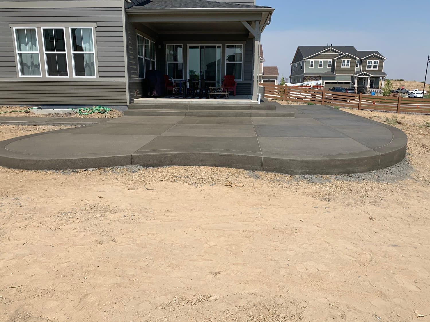 Concrete — J&P Landscaping