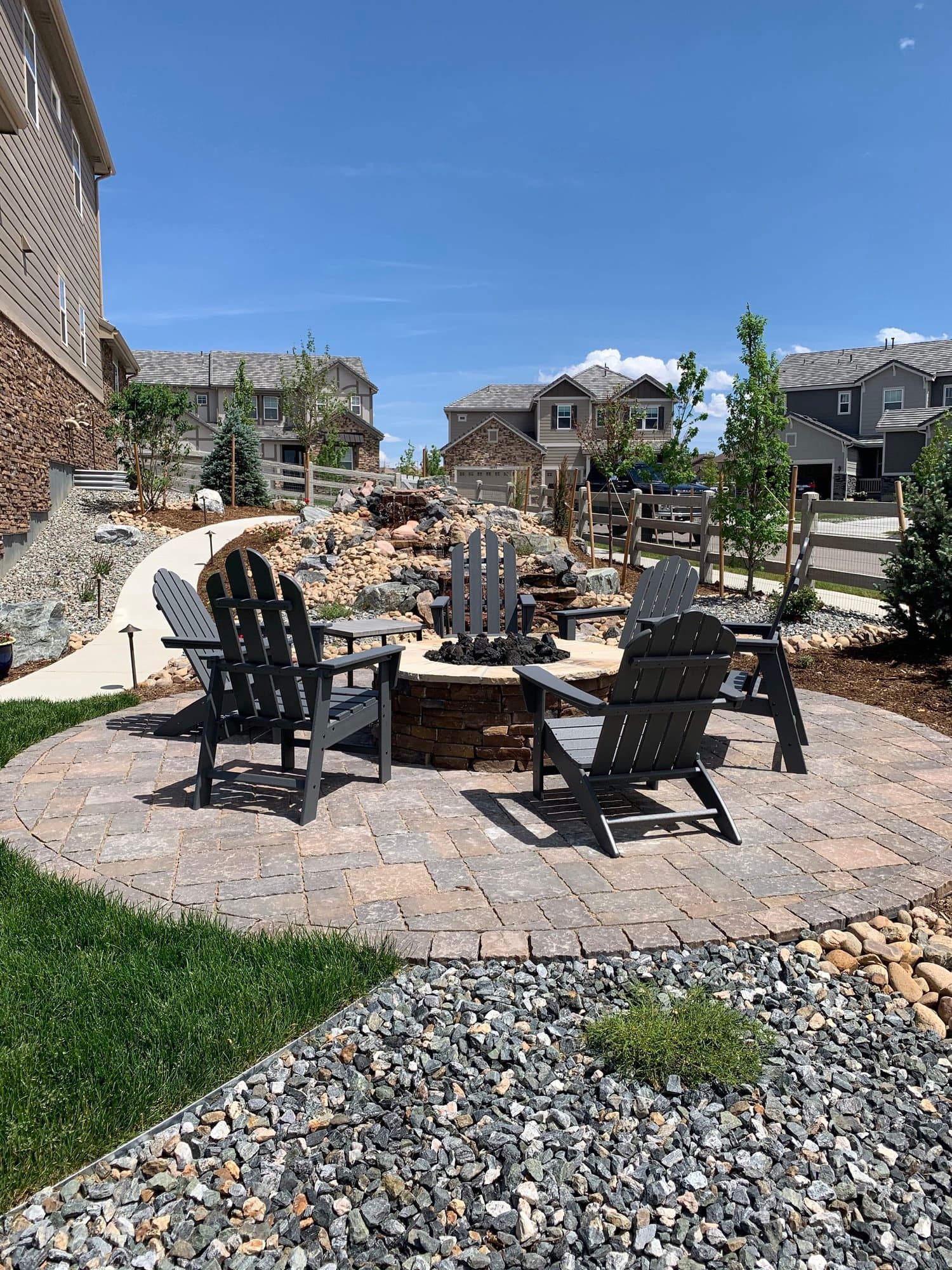 Firepit — J&P Landscaping