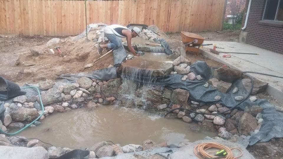 Water Feature — J&P Landscaping