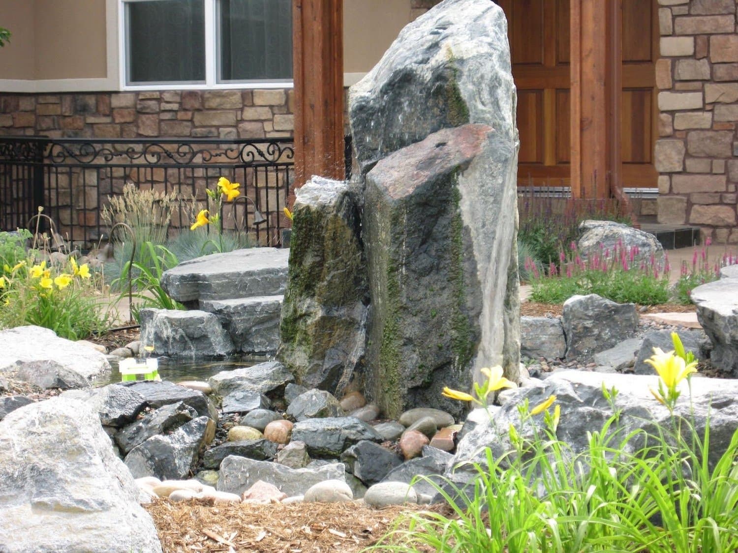 Water Feature — J&P Landscaping