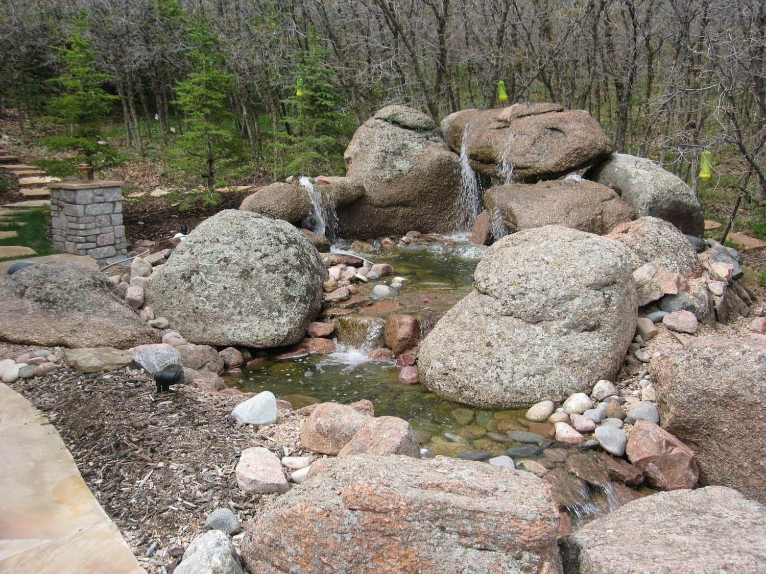 Water Feature — J&P Landscaping