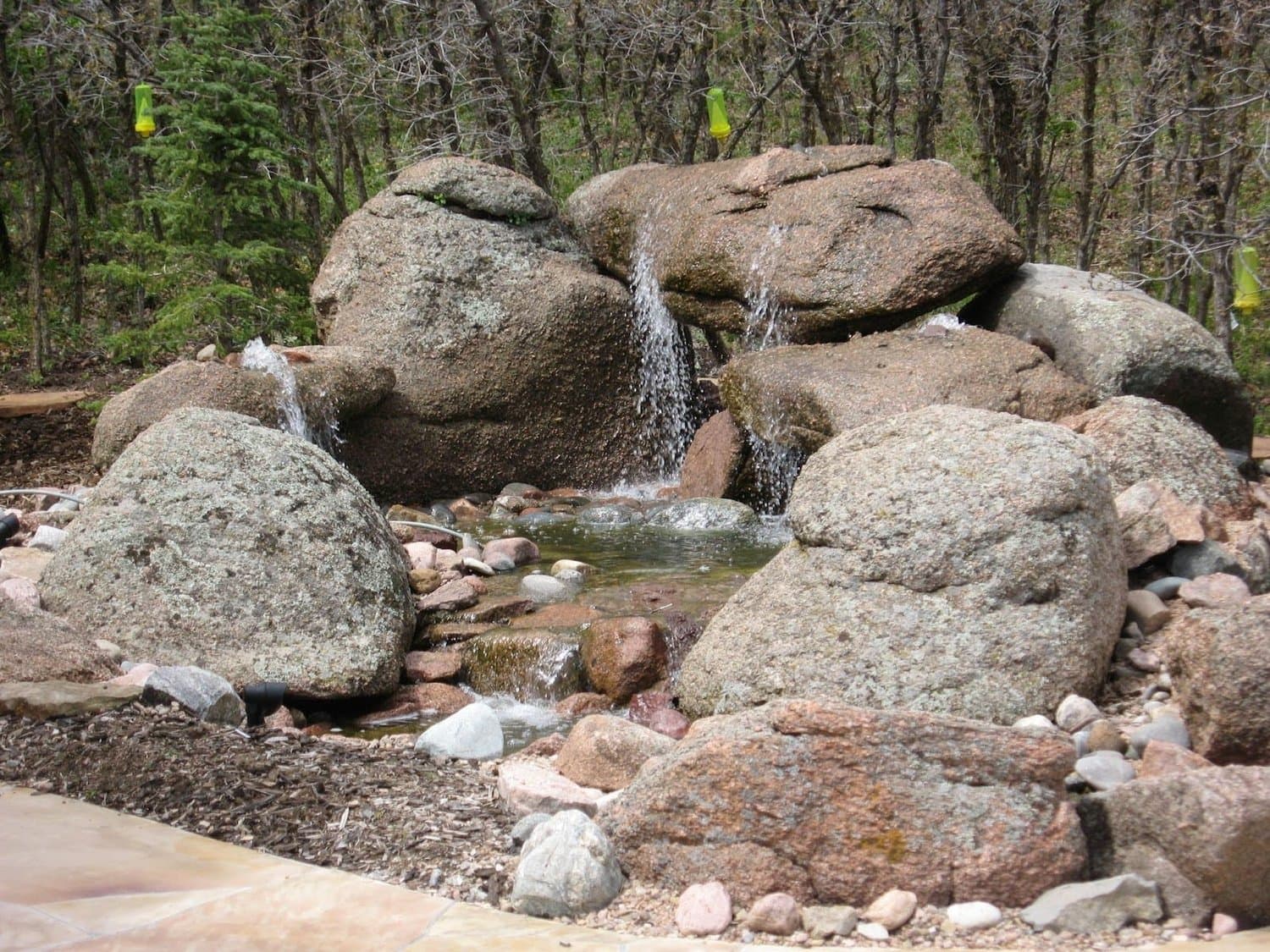 Water Feature — J&P Landscaping