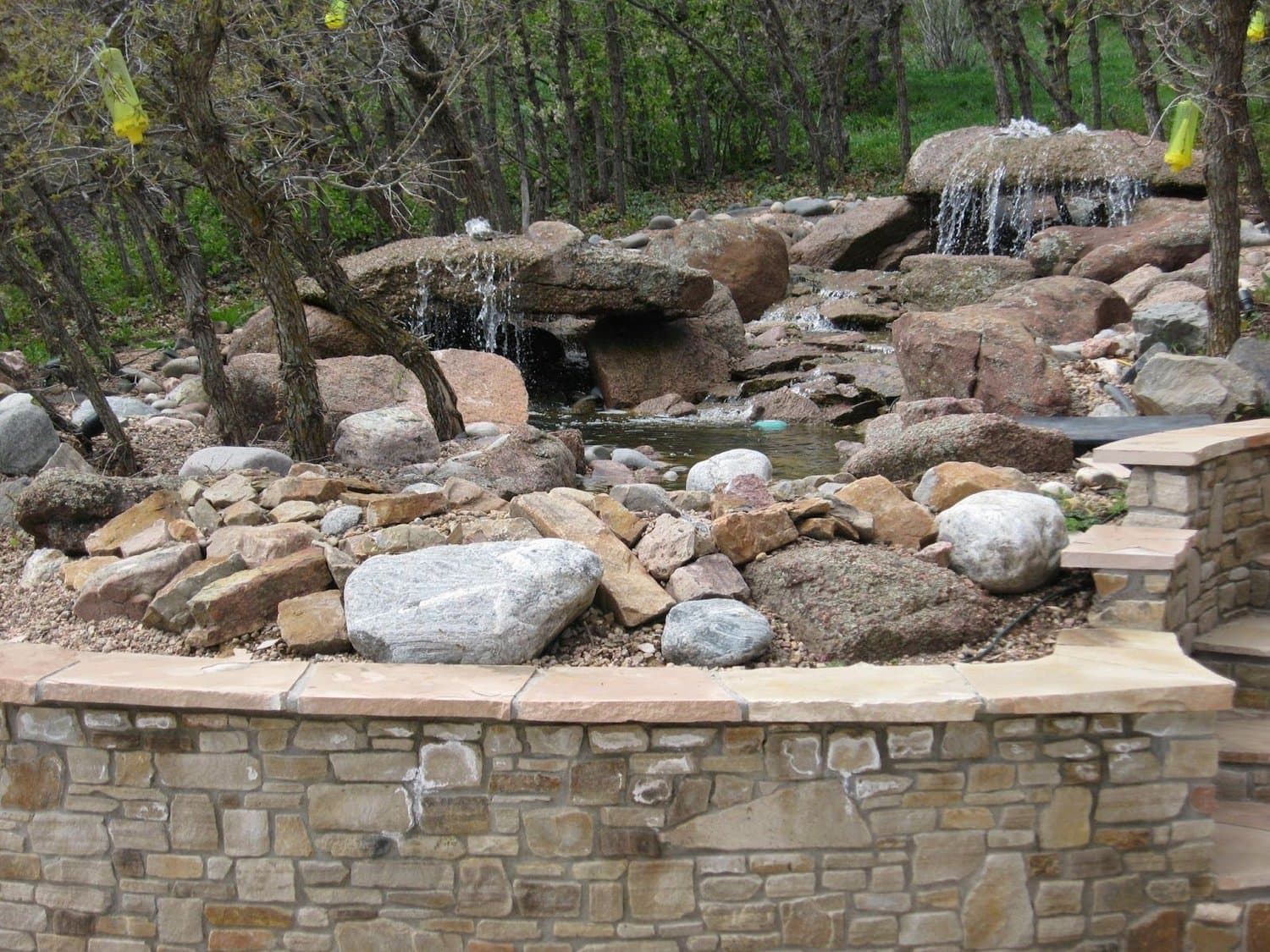 Water Feature — J&P Landscaping