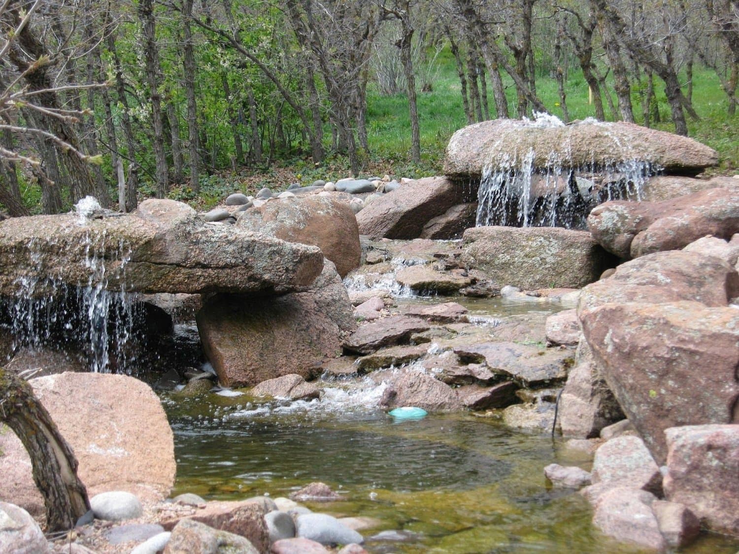 Water Feature — J&P Landscaping