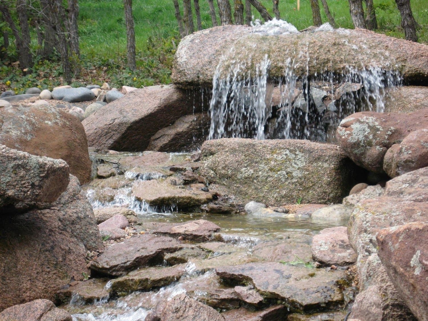 Water Feature — J&P Landscaping