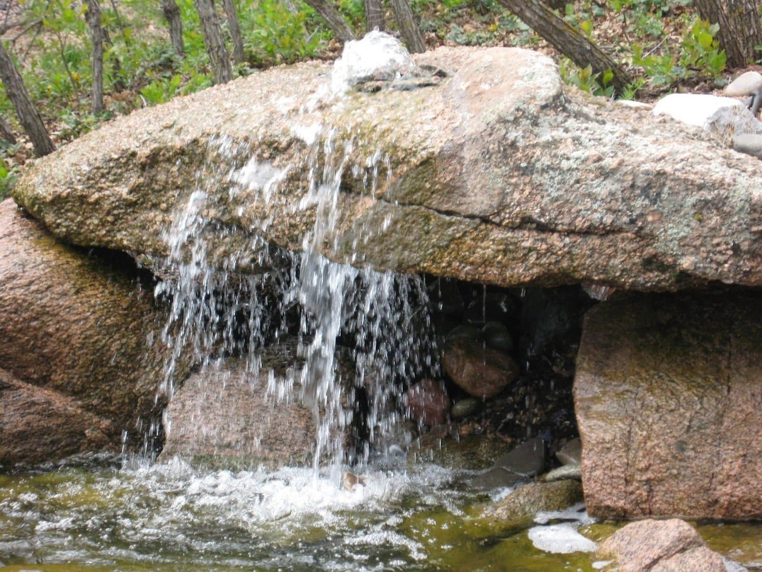 Water Feature — J&P Landscaping