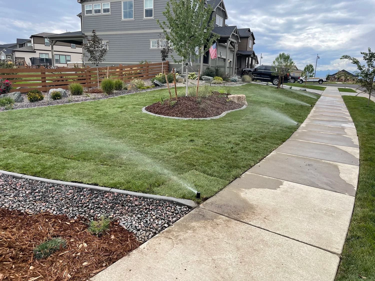Irrigation — J&P Landscaping