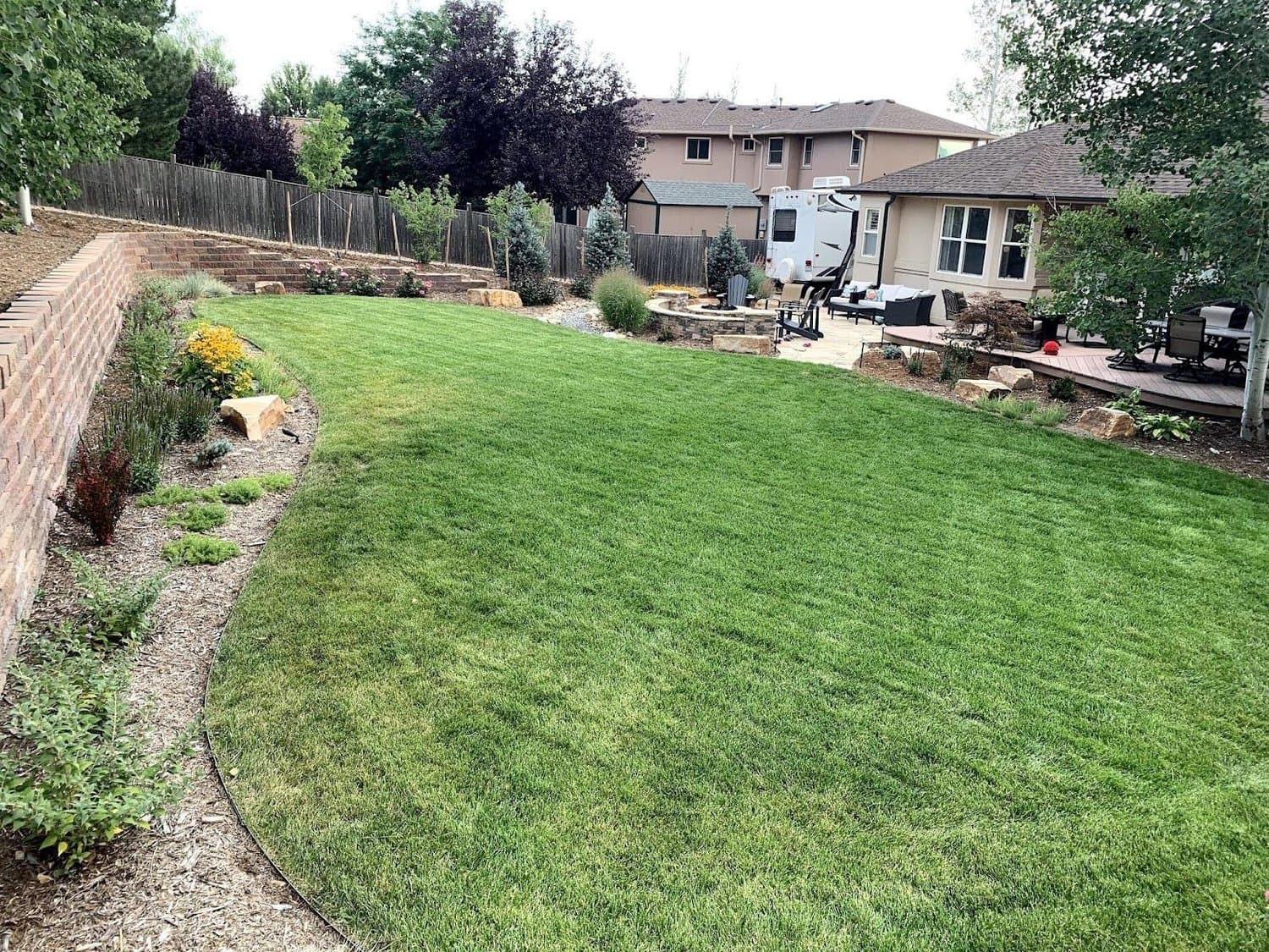 Planting & Gardens — J&P Landscaping