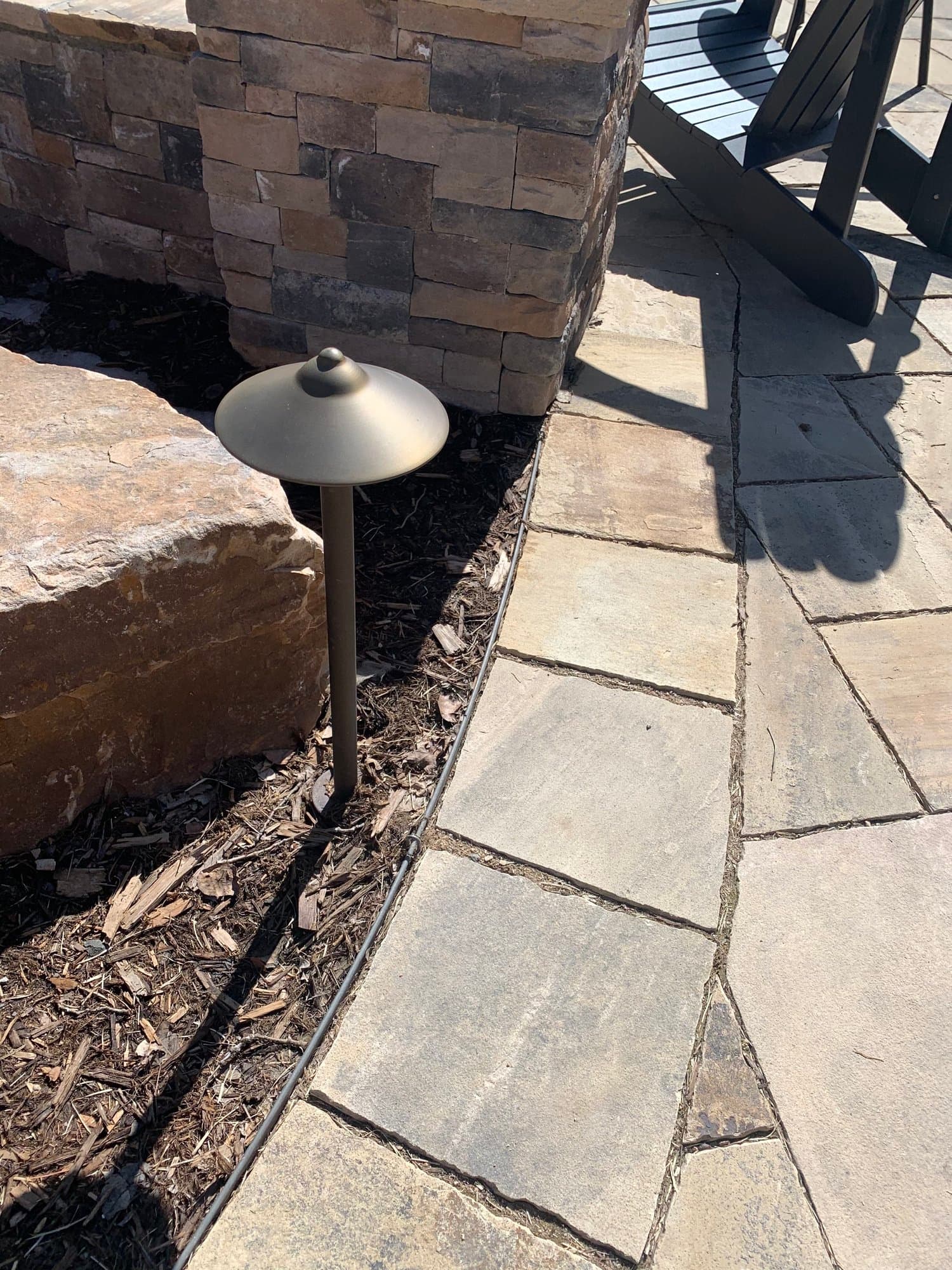 Outdoor Lighting — J&P Landscaping