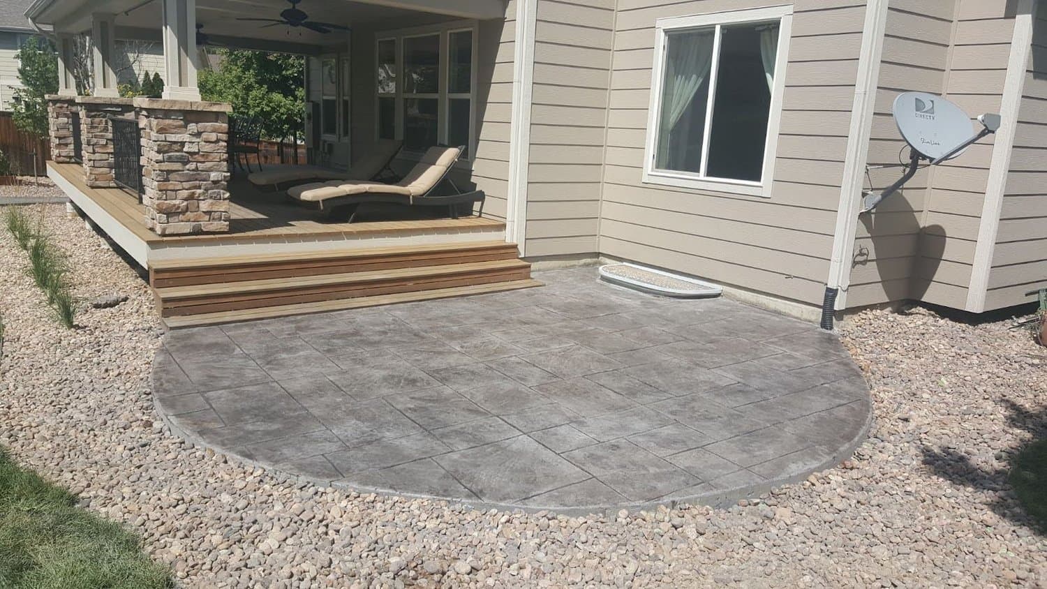 Concrete — J&P Landscaping