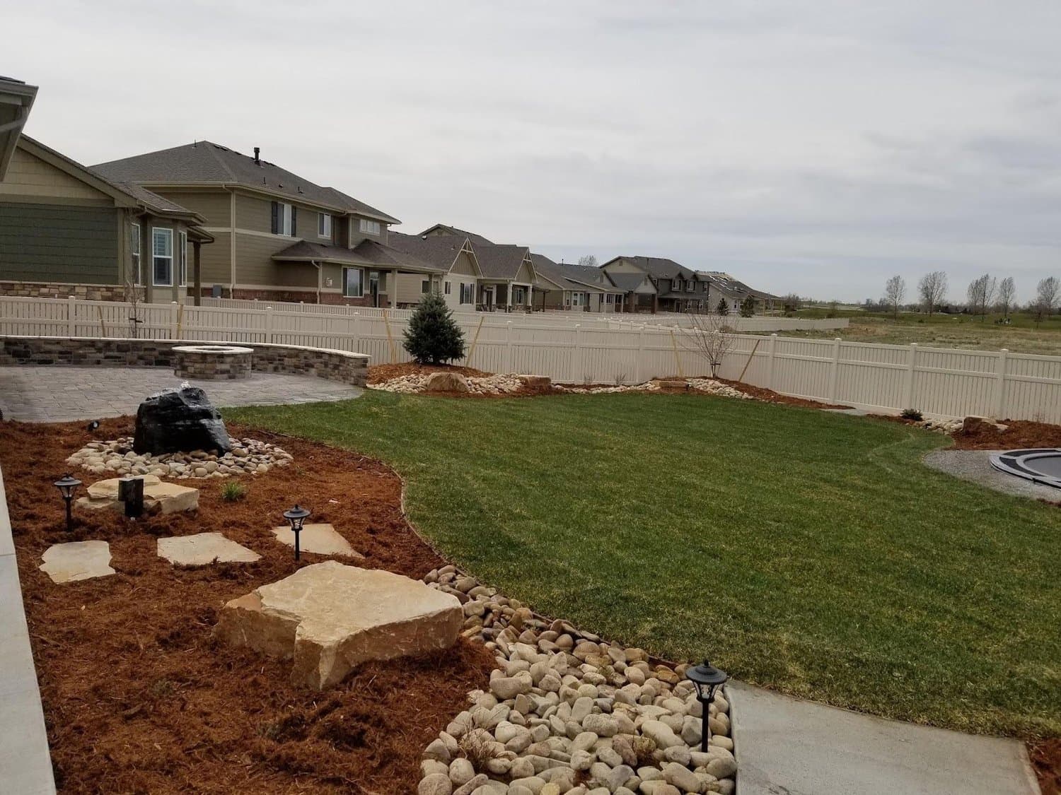 Landscape Hardscape — J&P Landscaping