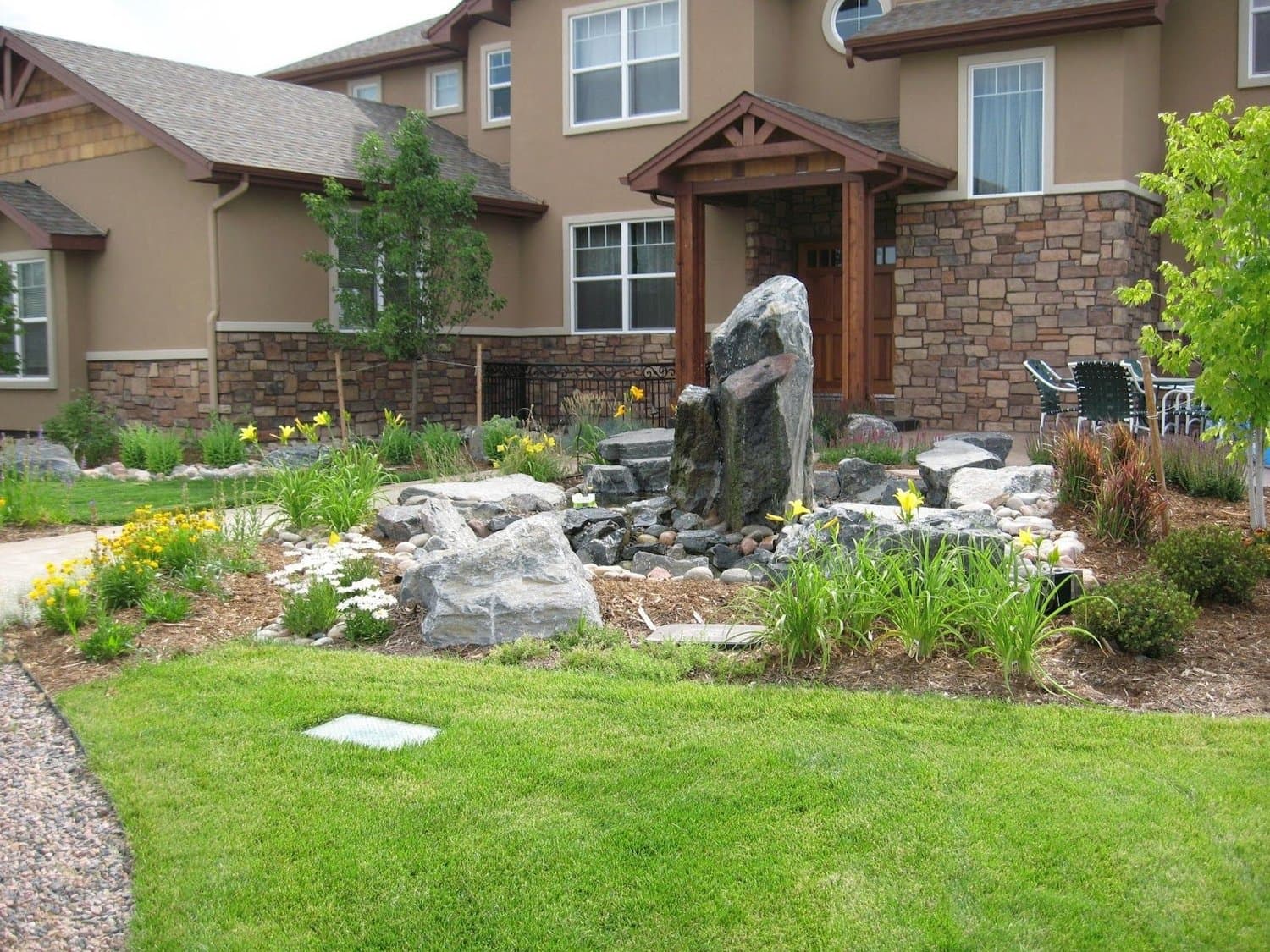 Water Feature — J&P Landscaping