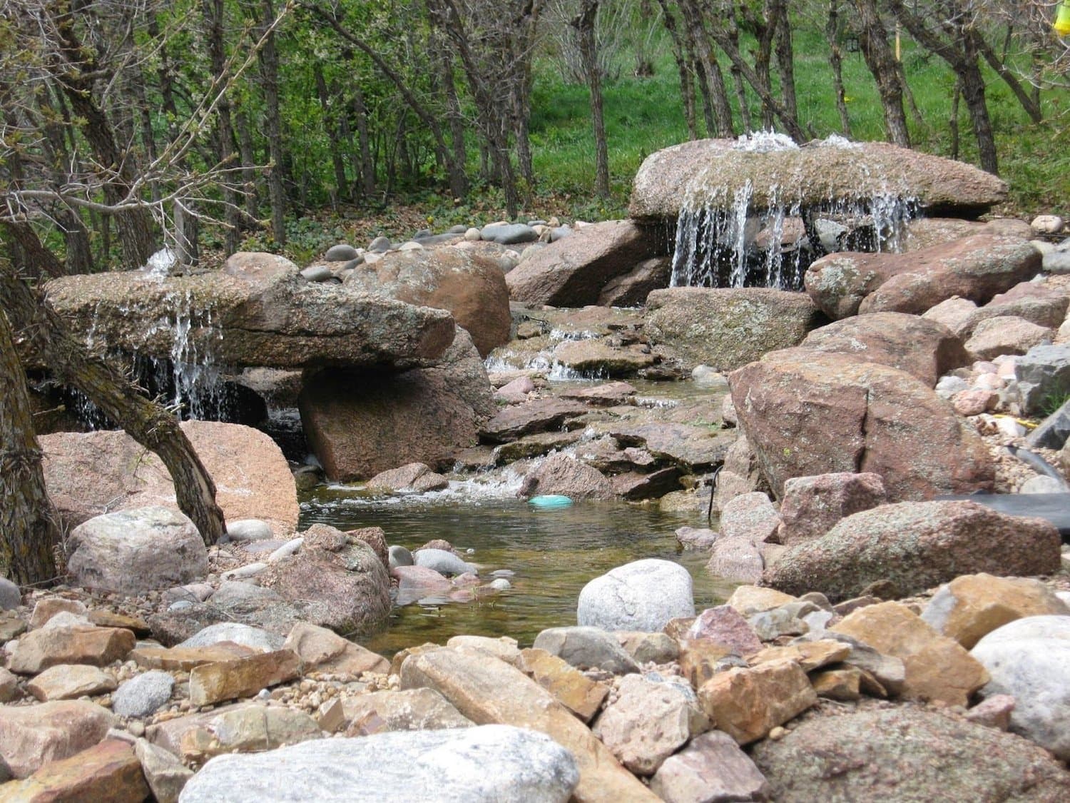 Water Feature — J&P Landscaping