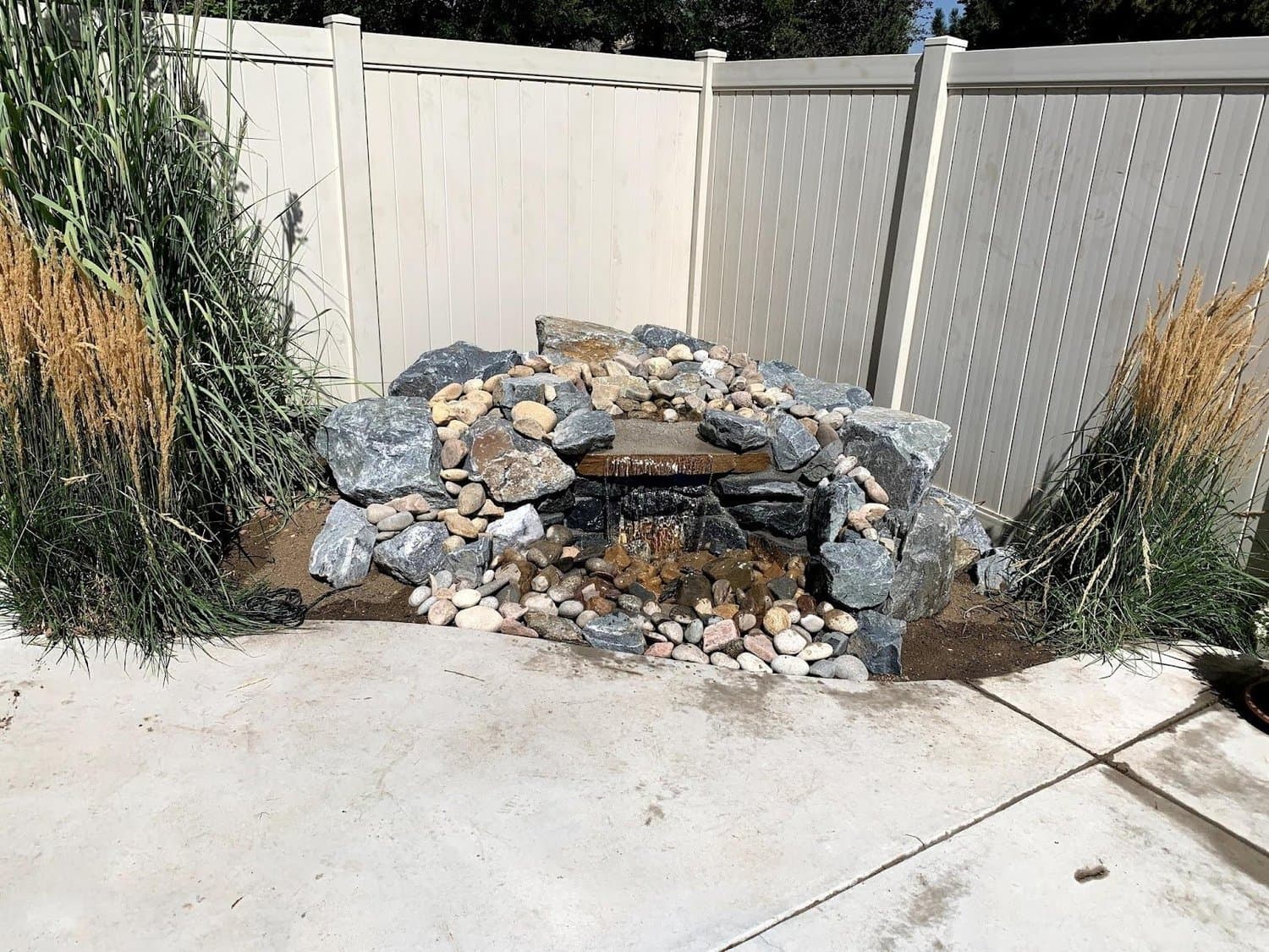 Water Features — J&P Landscaping
